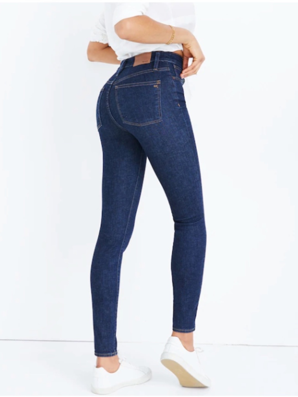 Madewell Curvy High-Rise Skinny Jeans Size 32